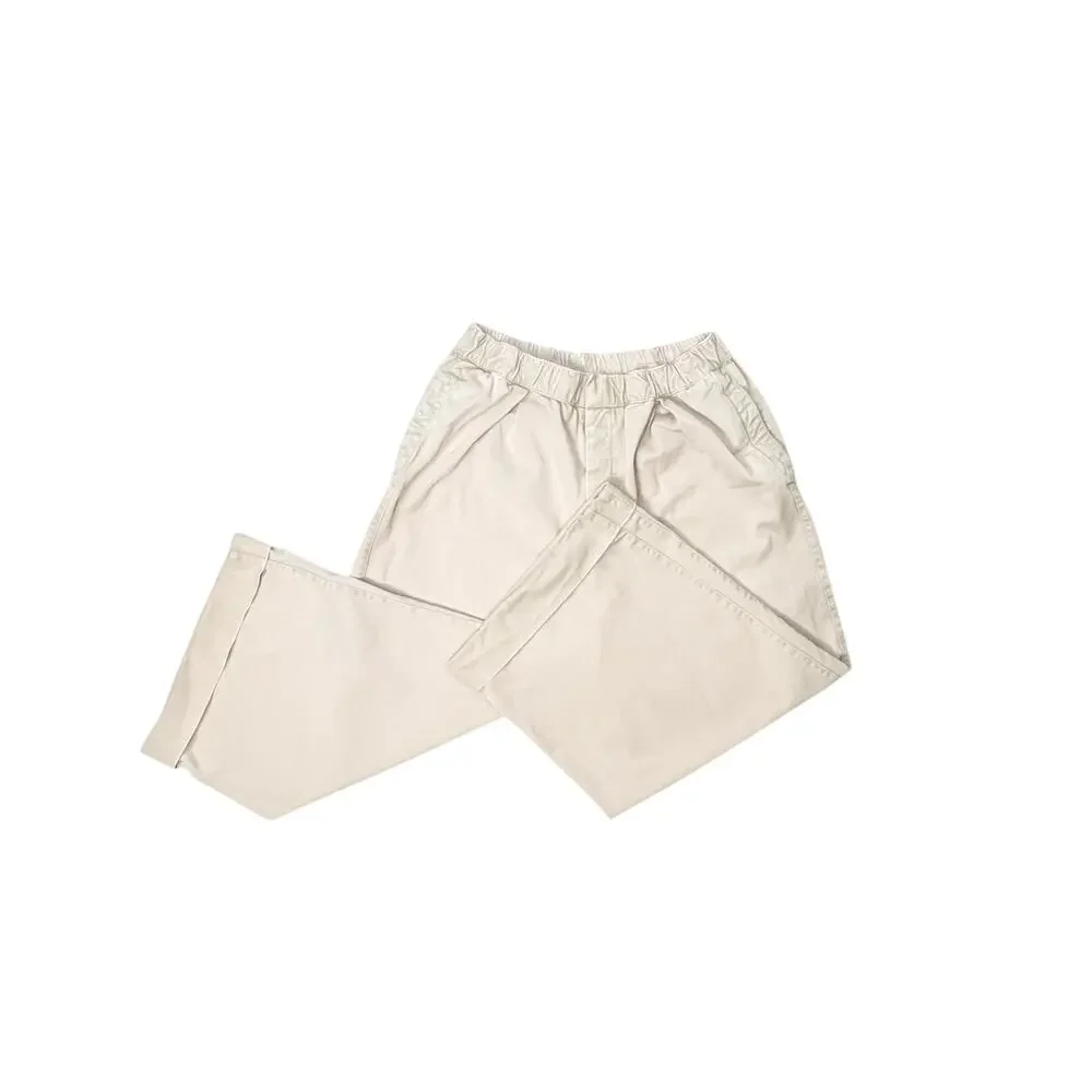 Free People After Love Cuff Tan Baggy Pants - Size L